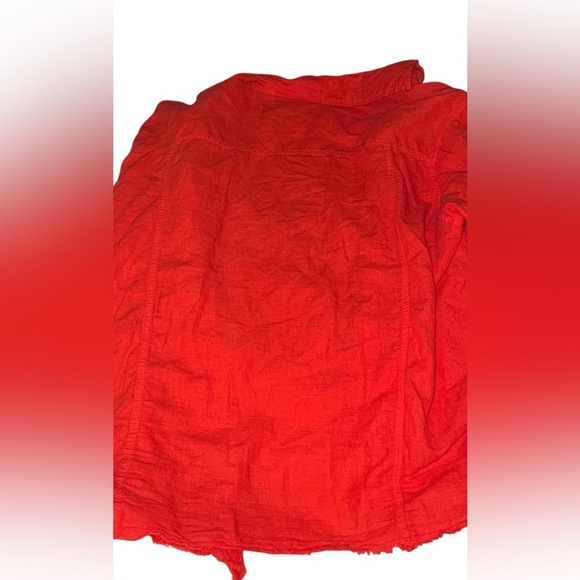 ZARA Linen Blend Jacket - Oversized - Picture 3 of 8